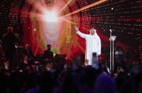 حسين الجسمي يستمر في تحطيم الأرقام القياسية والصعبة