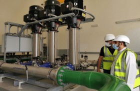 «كهرباء الشارقة» تنفذ خط مياه إستراتيجيا من «خورفكان» إلى «شيص»