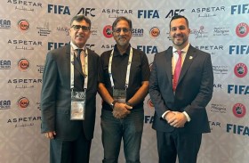 وفد اتحاد الكرة يُشارك في مؤتمر الاتحاد الآسيوي الثامن للطب الرياضي