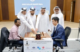 بمشاركة 350 لاعبا ...«الشارقة الدولية لأساتذة الشطرنج» تنطلق في نسختها الثامنة