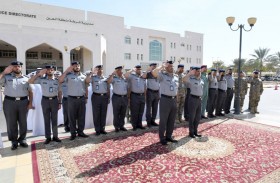 شرطة أبوظبي تحيي ذكرى يوم الشهيد 