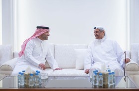 حاكم الفجيرة يحضر مأدبة إفطار أقامها أبناء المرحوم حمد بن سيف الشرقي