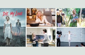 نجمات هوليوود يتحدين الحمل أمام الكاميرا