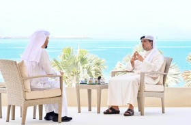 منصور بن زايد: القيادة الإماراتية وعلى رأسها خليفة بن زايد تولي أهمية كبيرة لدعم المواطنين وتمكينهم من تحقيق أكبر استفادة من التنمية الصناعية التي تشهدها الدولة