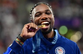 لايلز يطارد ثنائية السرعة.. وليبرون جيمس عينه على ذهبية السلّة 