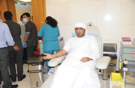 المؤازرة الإماراتية تنظم حملة للتبرع بالدم