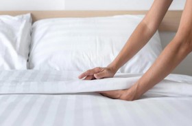 أخطاء في غسل ملاءات السرير