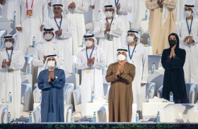 محمد بن راشد ومحمد بن زايد يشهدان افتتاح إكسبو 2020 دبي إيذانا بانطلاق أعمال دورته التاريخية