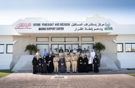 عبد الله المري يشيد بمنظومة استشراف المستقبل لشرطة دبي