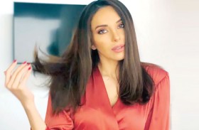 ساشا دحدوح: قررتُ أن أخوض تجربة المسرح لأنها تصقلني كممثلة