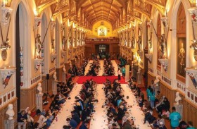 قصر وندسور البريطاني يقيم إفطاراً جماعياً للمسلمين