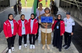 الشارقة الرياضي للمرأة للقوس والسهم يشارك في بطولة أوزبكستان الدولية