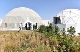 مجمع الشارقة للابتكار يسخر التكنولوجيا لتعزيز الزراعة المستدامة 