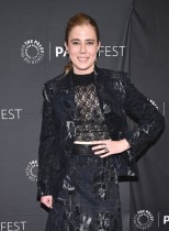 الممثلة الأمريكية تايلور ديردن لدى حضورها عرض فيلم «ذا بيت» من إنتاج HBO في مهرجان بالي فست لوس أنجلوس. ا ف ب 