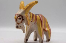 عنزة من الخزف بـ13 ألف يورو!