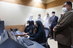 افتتاح مبنى كلية الاتصال  بالجامعة القاسمية 