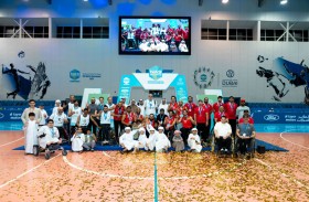 سعيد بن مكتوم يتوج الفائزين في الفئة المحلية للبادل بدورة ند الشبا الرياضية