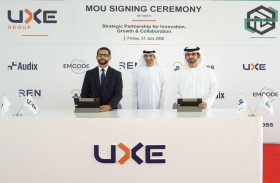 مجموعة UXE الإماراتية توقع شراكة مع NASCENT لتعزيز الابتكار والتحول الرقمي