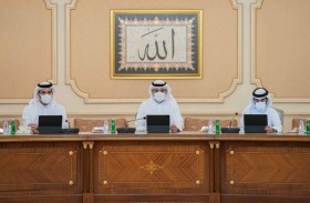 ولي عهد الشارقة يترأس اجتماع المجلس التنفيذي