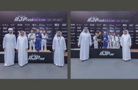 براعم وأشبال الجوجيتسو يتألقون في اليوم الأول من بطولة دبي الدولية لرابطة أبوظبي لمحترفي الجوجيتسو 