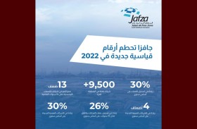 30 % نمواً في عدد الشركات الجديدة المسجّلة في جافزا خلال 2022