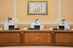ولي عهد الشارقة يترأس اجتماع المجلس التنفيذي