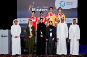 الدنماركي «مادس» يحصد ذهبية الرجال في «أبو ظبي ماسترز للريشة الطائرة»