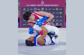 منتخب الإمارات يحصد 4 ميداليات ببطولة آسيا للفنون القتالية المختلطة للشباب