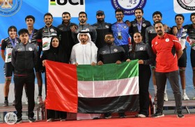 البطولة العربية للمضمار بالقاهرة.. (34) ميدالية ملونة حصاد منتخباتنا الوطنية للدراجات