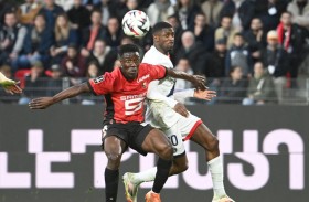 فوز كبير لباريس سان جيرمان على  رين في الدوري الفرنسي