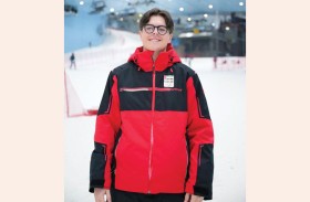 ماجد الفطيم للترفيه تمكّن مشاركة أول رياضي إماراتي في الألعاب الأولمبية الشتوية