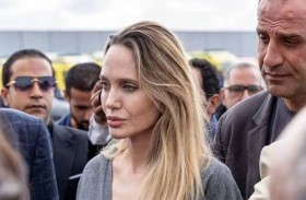 مليونا إعجاب لمنشور أنجلينا جولي عن غزة في يومين