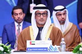 نيابةً عن صاحب السمو رئيس الدولة.. معالي سعيد الهاجري يشارك في القمة الثامنة لمنتدى الدول المصدرة للغاز في موسكو