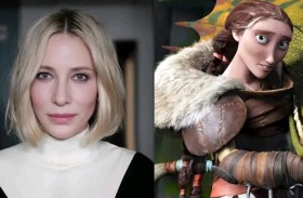 تفاصيل مشاركة كيت بلانشيت ببطولة «كيف تروض تنينك 2»