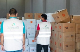 1000 أسرة تستفيد من مساعدات منار الإيمان الخيرية بعجمان