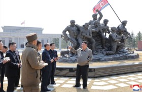 كوريا الشمالية تقيم مراسم  دفن لجنود قتلوا في حرب أوكرانيا 