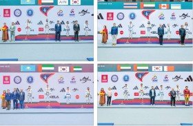 المنتخب الوطني للجوجيتسو يتأهب لتعزيز ريادته العالمية في أبوظبي... 114 لاعباً ولاعبة يطمحون إلى اللقب السابع توالياً 