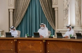 ولي عهد الشارقة يترأس اجتماع المجلس التنفيذي