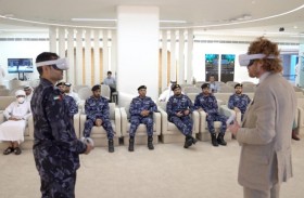 اللواء الخييلي يشهد اختتام التمرين الافتراضي ISALEX 2.0 في إكسبو 2020 دبي