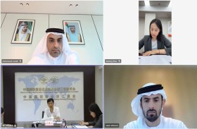 غرف دبي تبحث مع «المجلس الصيني لتعزيز  التجارة الدولية – تشجيانغ» تعزيز التجارة البينية