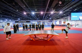 «عالم دبي للرياضة» ينطلق غداً