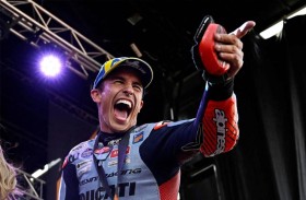 فوز أول لمارك ماركيس منذ 2021 بجائزة آراغون الكبرى  