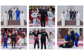 الجولة الرابعة من بطولة خالد بن محمد بن زايد للجوجيتسو تنطلق اليوم في مجمع الشيخ زايد الرياضي في الفجيرة