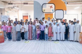 «مالية عجمان» تختتم مخيم الحساب الذهني بمشاركة 39 طفلاً.. ورضا 100 %