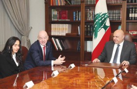 إنفانتينو يستكمل المستندات القانونية للحصول على الجنسية اللبنانية  