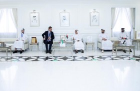 مدير عام محاكم دبي يستقبل معالي جينارو ميجليوري رئيس برلمان البحر الأبيض المتوسط