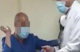حبس شخصين في واقعة الممرض والكلب