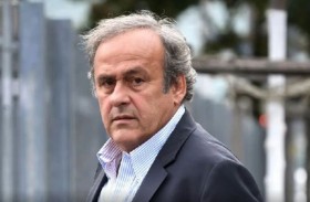 بلاتيني يؤكد عدم التهاون مع من ألحق به الأذى 