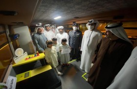 مكتبة أجيال المستقبل ومدرسة القهوة والسنع يشاركان في مهرجان المبزرة ضمن فعاليات شتاء الإمارات