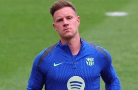 شتيغن يرفض طلبا عاجلا من إدارة برشلونة